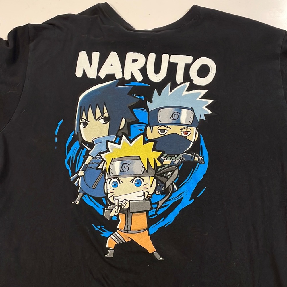 I am selling a XL t-shirt of naruto and which was made in mexico